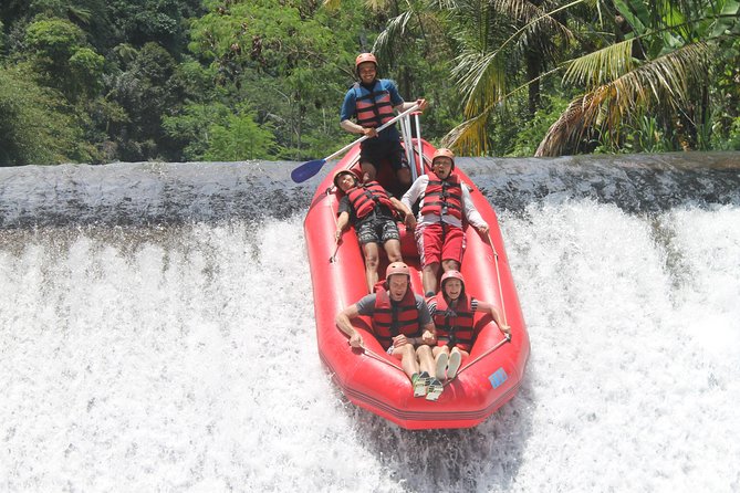 Bali White Water Rafting at Telaga Waja River - From Welcome Drink to Waterfall Splash: How the Run Actually Unfolds