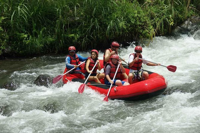 Bali White Water Rafting at Telaga Waja River - Class III and IV Rapids: What the Difficulty Level Means for You
