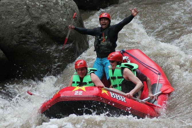 Bali White Water Rafting - Infinity - Where the Day Starts: Infinity Bali Adventure in Ubud (Kedewatan)