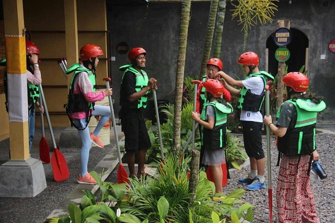 Bali White Water Rafting - Infinity - What to Wear: Stairs, Water Shoes, and Keeping Your Stuff Sane