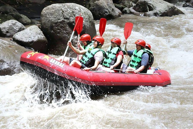 Bali White Water Rafting - Infinity - Lunch With Spectacular Views: What Happens After You Finish