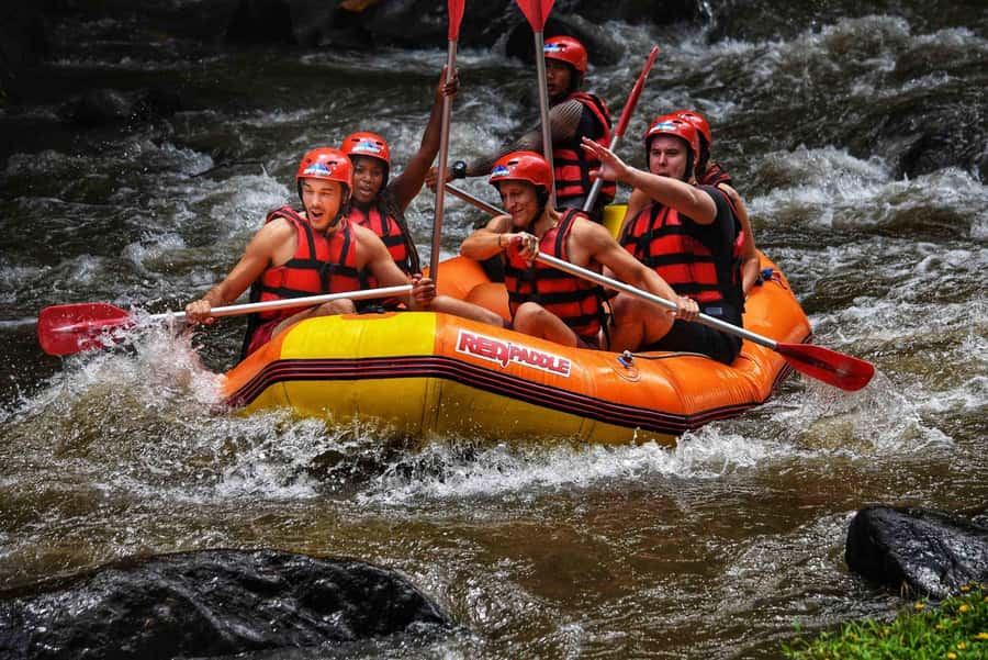 Bali: White Water Rafting, Lunch and Private Pickup - The Pre-Rafting Briefing: What to Do First