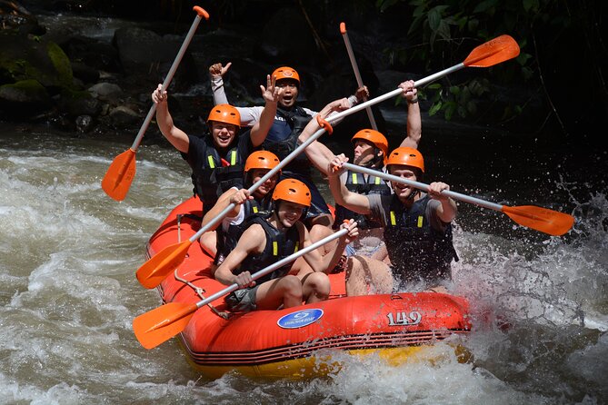 Bali White Water Rafting with No Steep Access - Showers, lockers, and photo add-ons: small details that help