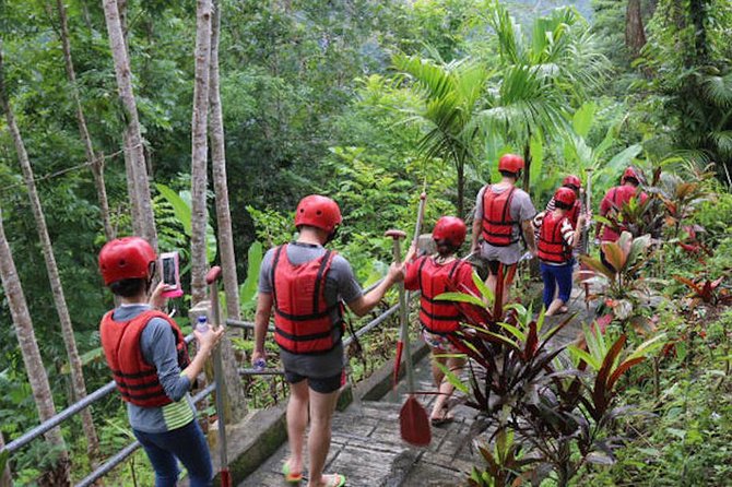 Bali White Water Rafting with No Steep Access - Price and what you actually get for $31.45