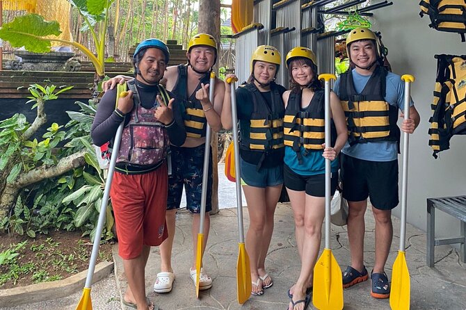 Bali White Water Rafting Yellow Garden - Ubud White-Water Rafting at Yellow Garden: What the 3 Hours Really Feel Like