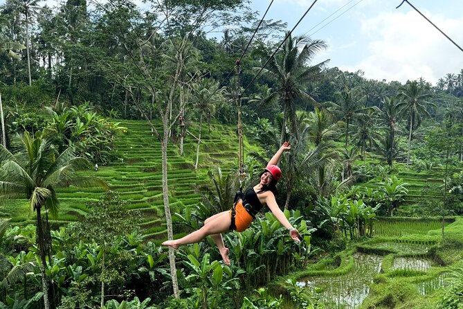 Bali: Zipline + Watersport Trio (Jetski, Parasailing, BananaBoat) - Optional extras that can turn this into a longer Bali day