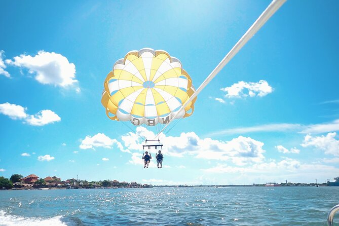 Bali: Zipline + Watersport Trio (Jetski, Parasailing, BananaBoat) - Pickup, timing, and the long drive you should plan for