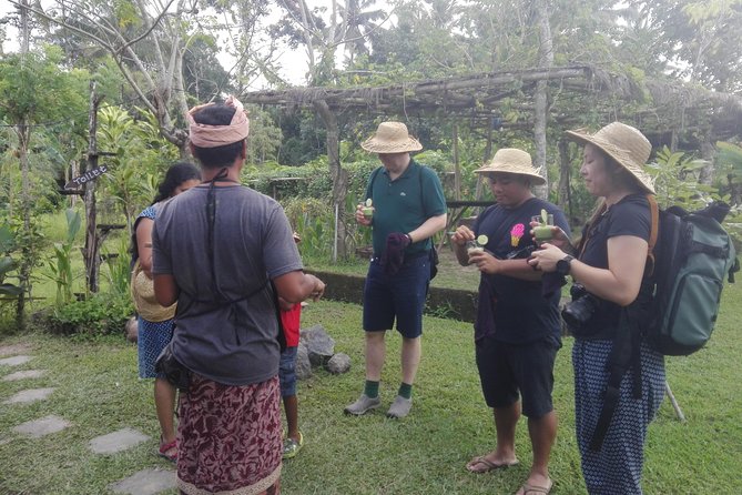 Balinese Cooking Class at Organic Farm - Picking herbs and ingredients: why it matters for your cooking