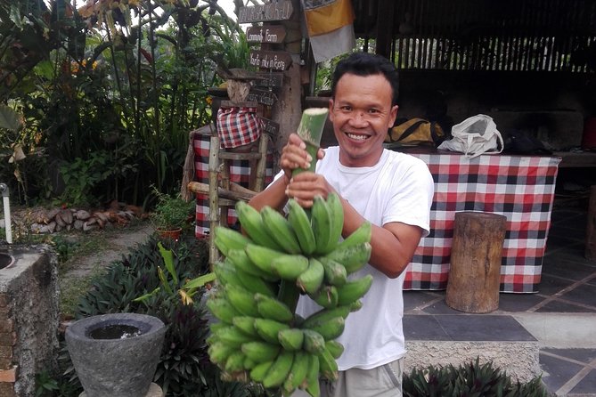 Balinese Cooking Class at Organic Farm - Cooking six Balinese dishes on a wood-fired stove