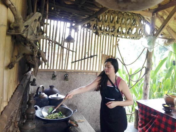 Balinese Cooking Class at Organic Farm - Drinks included: juice, infused water, herbal sips, coffee, and tea