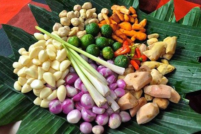 Balinese Cooking class with traditional morning market visit - Ubud morning market to Laplapan kitchen: the real payoff