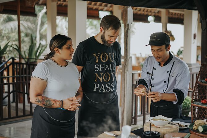 Balinese Cooking Experience - Food, Setting, and the Three-Course Payoff on the Lounge Deck