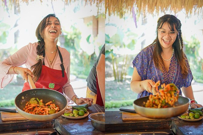 Balinese Farm Cooking Class by Pemulan Bali - What you’ll actually cook: savory courses and a sweet ending