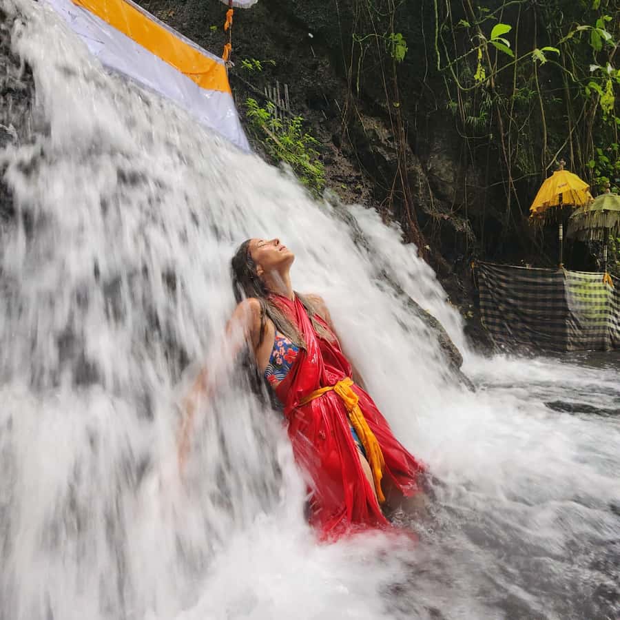 Balinese Purification at holy water temple with Local - Why Melukat at Sebatu Temple Feels Different From a Regular Temple Visit