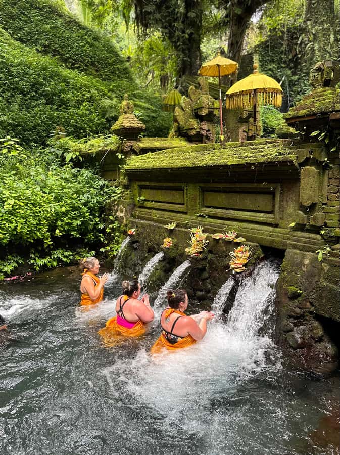 Balinese Spiritual Cleansing by Traditional Method - The spiritual part: what the cleansing is trying to do