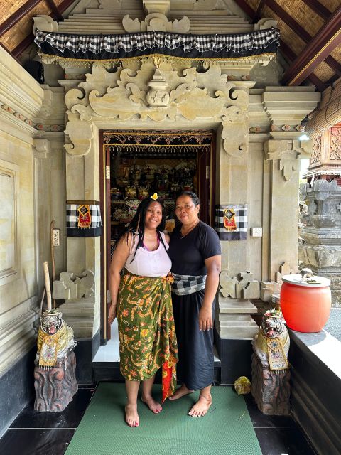 Balinese Spiritual Cleansing by Traditional Method - Lunch break: refuel without losing the mood