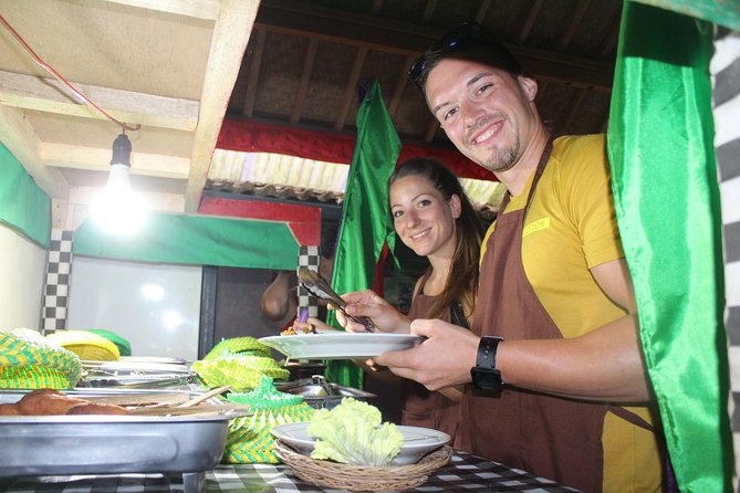 Balinese Ubud cooking school (9 Dish Cooking and Market Tour) - Eating what you cooked: lunch or dinner becomes part of the lesson