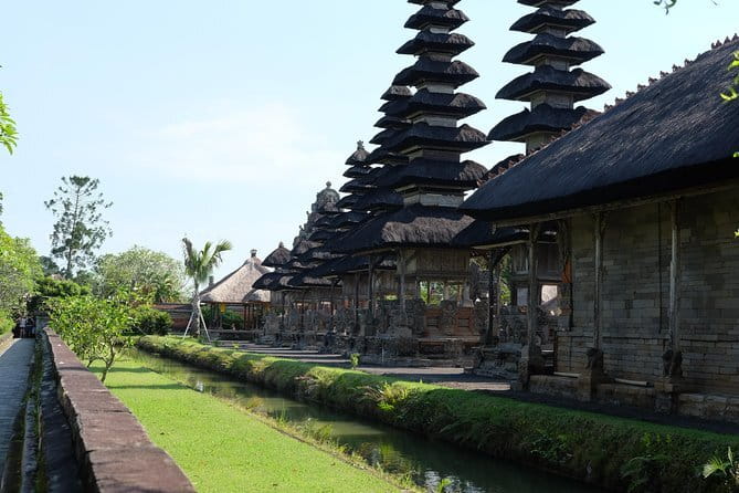 Banyumala Waterfalls with Tanah Lot Sunset Tour - Stop 1: Taman Ayun Temple with its moated royal setting