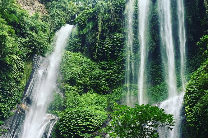 Banyuwana & Banyumala Waterfalls Tour Private - All-Inclusive - Sekumpul/Sekumpal hiking: the trail that decides whether the day feels easy