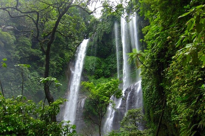 Banyuwana & Banyumala Waterfalls Tour Private - All-Inclusive - What to pack for slick steps and splashy moments