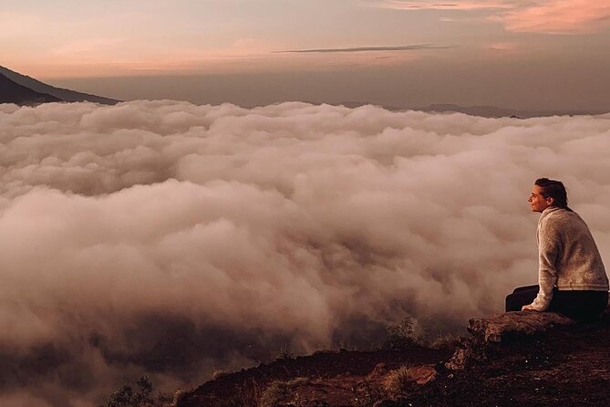 Batur Hike : Mount batur Sunrise Hike & Natural Hotspring - Descending Safely: When Your Legs Will Question Your Life Choices