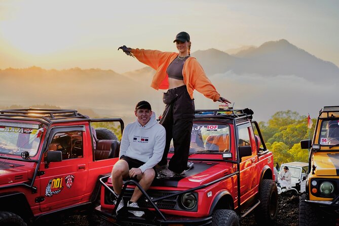 Batur Jeep Explore with Photographer - Mount Batur at Sunrise, Sunset, or Daytime Without the Knee Drama