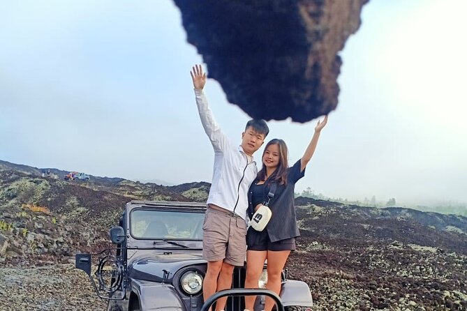 Batur Volcano Day Jeep And Hot Spring All Inclusive Private Tour - The breakfast box and hot drinks: the early-morning sanity saver