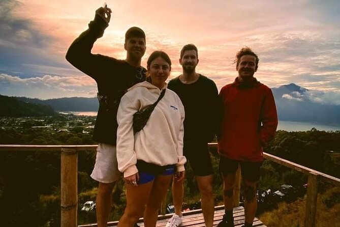 Batur Volcano Day Jeep And Hot Spring All Inclusive Private Tour - Batur lakeside hot spring: the best payoff after the cold start