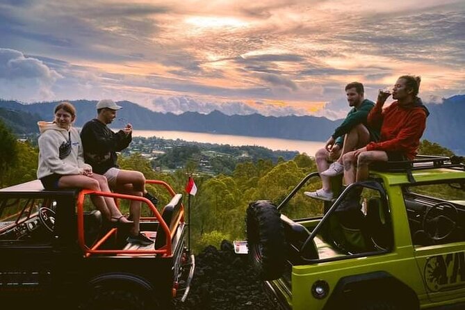 Batur Volcano Day Jeep And Hot Spring All Inclusive Private Tour - Tirta Empul near Ubud: a sacred water temple break you can feel