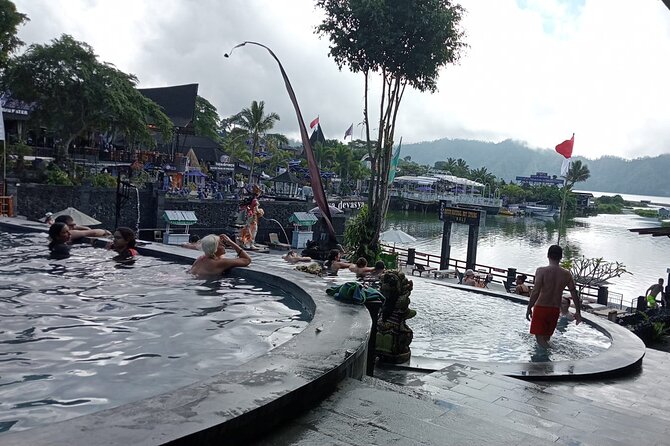 Batur Volcano Day Jeep And Hot Spring All Inclusive Private Tour - Batur lakeside hot spring: the best payoff after the cold start