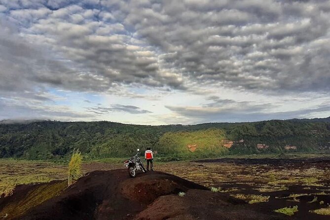 Batur Volcano Dirt Bike Adventure and Tour - Stops you might get on the way: hot springs, coffee, swings, and villages