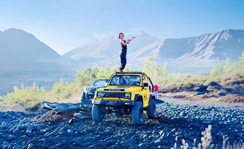 Batur Volcano Jeep Tour & Explore Best Waterfall in Bali - Key things to know before you go