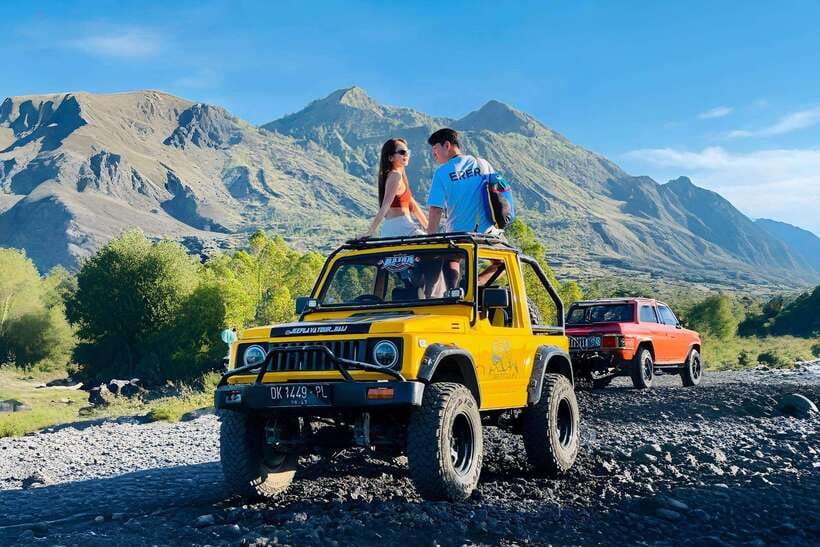 Batur Volcano Jeep Tour & Explore Best Waterfall in Bali - Coffee plantation and agriculture learning with free tasting