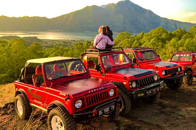 Batur Volcano Sunrise Jeep - Your Early Morning Schedule in Plain Terms
