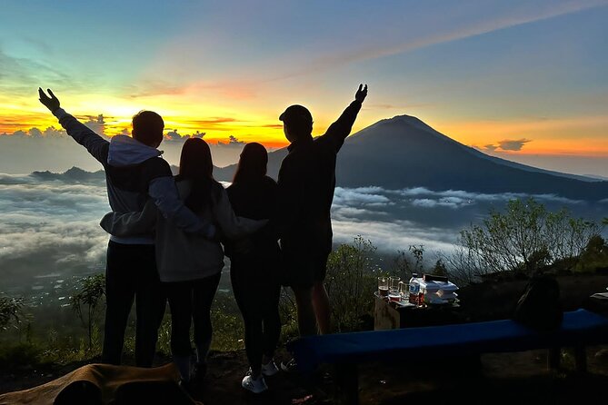 Batur Volcano Trekking And Hot Spring Private Guided Tour - Mount Batur trek: pace, crater time, and what to expect on steep sections