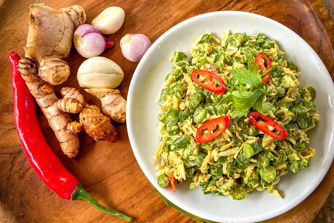 Be a real Balinese with Traditional Balinese Cooking Class - After the ritual: lunch with rice-terrace views