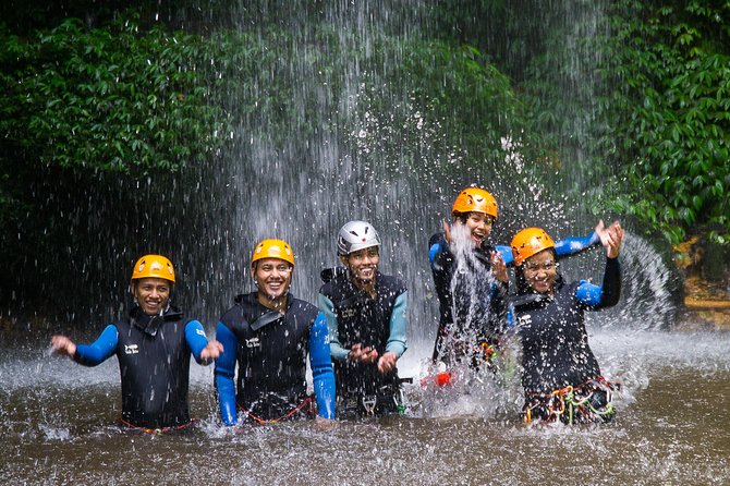 Beginner Canyoning trip in bali "Banyuwana canyon" - The Approach Hike: Views While You Learn the Pace