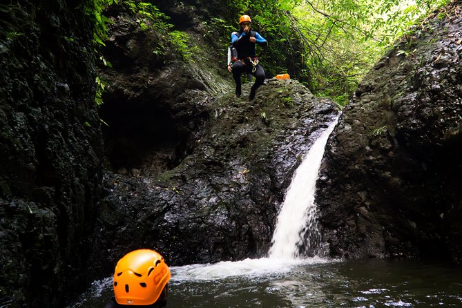 Beginner canyoning trip in Bali "Egar canyon " - Gear and safety at the start point: what’s included and why it matters