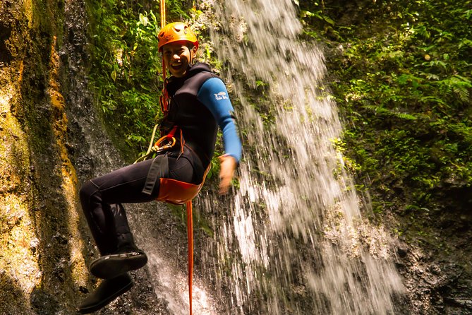 Beginner canyoning trip in Bali "Egar canyon " - The jungle hike to the canyon: setting the mood before the action