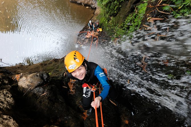Beginner canyoning trip in Bali "Egar canyon " - Gear and safety at the start point: what’s included and why it matters