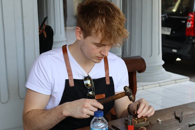 Beginner Class Becomes Silversmith With Bali Silver Material - Why Celuk is worth the trip for a silver class
