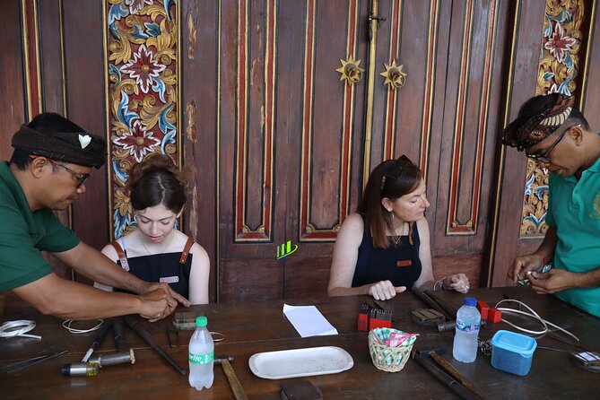 Beginner Class Becomes Silversmith With Bali Silver Material - Price and value: $75 for materials, admission, and instruction time