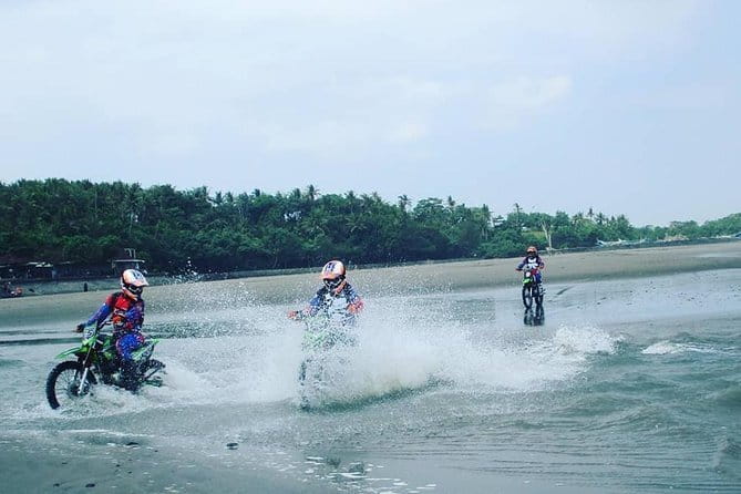 BEGINNER RIDE - Learn to ride and enjoy the sandy beach - Sandy beach training: automatic first, manual when you’re ready