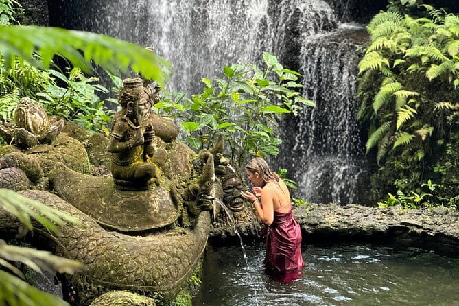 Beji Griya Waterfall Bali Spritual Holy Bath Experience - What you actually get for $45 (and why the inclusions matter)