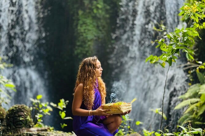 Beji Griya Waterfall Bali Spritual Holy Bath Experience - What you actually get for $45 (and why the inclusions matter)