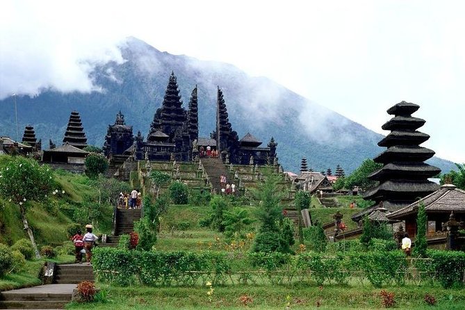 Besakih Temple Tour - Mother Temple in Bali - Stop 1: Taman Wisata Kertha Gosa (Royal Court of Justice)