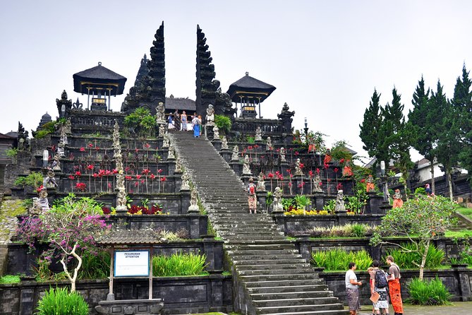 Besakih Temple Tour - Mother Temple in Bali - Your Route in Plain English: Palace, Views, Mother Temple, Waterfall