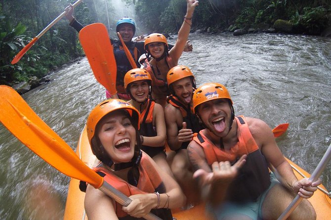 Best Bali Ayung River Rafting with Lunch - Helmets, Jackets, Locker, and Insurance: Safety That’s More Than a Checklist