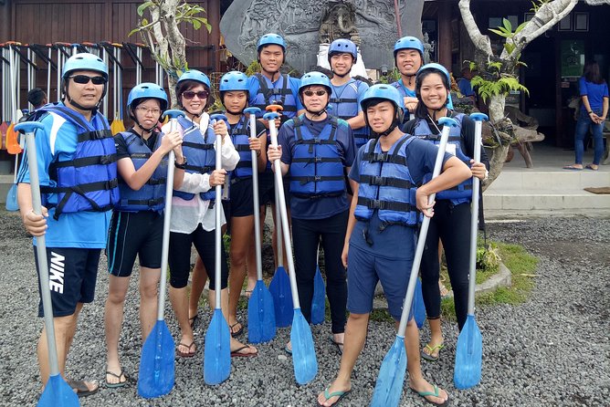 Best Bali Ayung River Rafting with Lunch - Your Ayung River Run: Two Hours of Rapids, Waterfalls, and Green Views