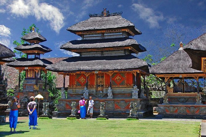 Best Day Trip in Bali - Sacred Monkey Forest Sanctuary: gray macaques and temple-corner serenity